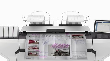 Océ Image Logic™ Scanning Technology on the Océ ColorWave 3500 & 3700
