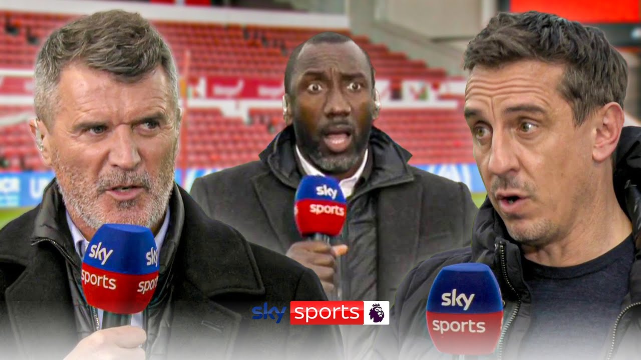 Roy Keane & Gary Neville DISAGREE Over Arsenal's Campaign 👀 - YouTube