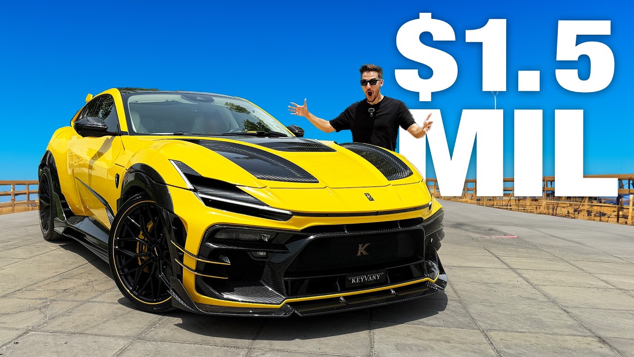 The Ultimate Ferrari Purosangue: A Masterpiece of Style and Performance – Video