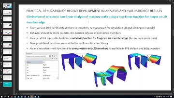 [EN] SCIA Engineer - Recent development in analysis and evaluation of results