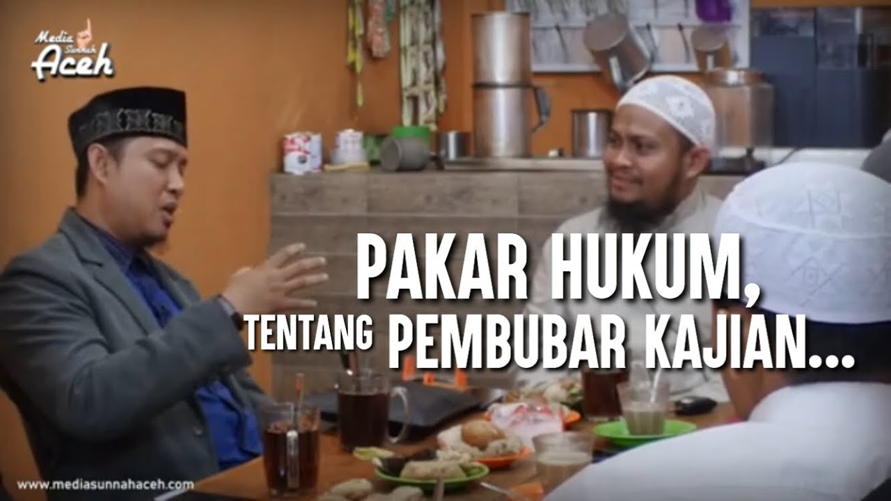 Ngobrol bareng Advocate perihal oknum pembubar kajian Masjid