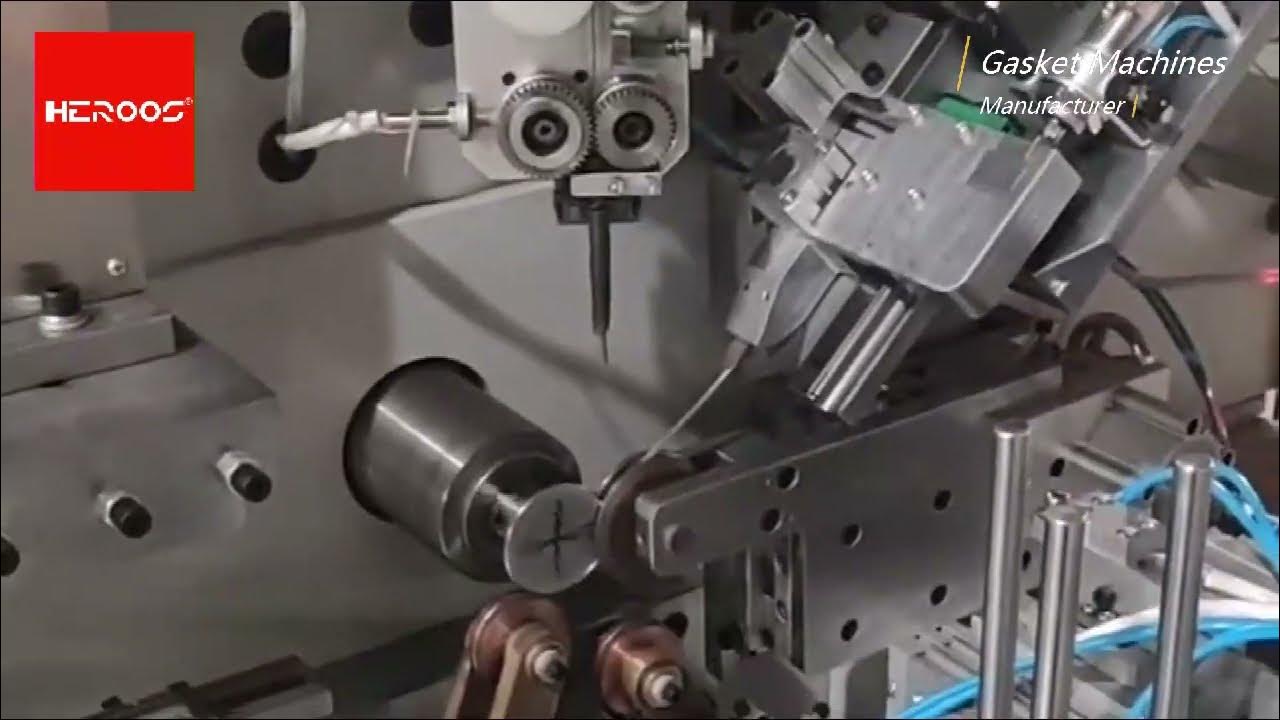 Fully Automatic Spiral Wound Gaskets Machine Inner Ring type (www