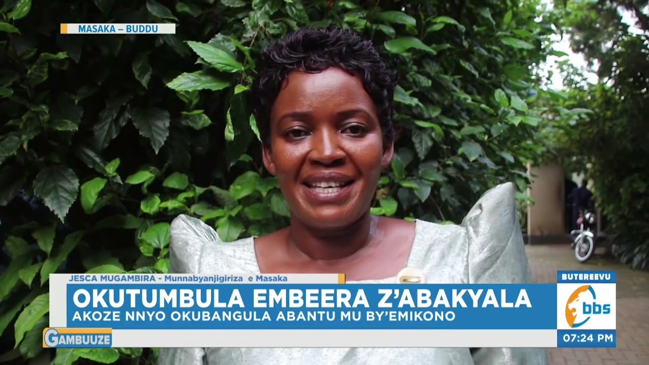 Wuuno Omukyala Jesca Mugambira , Akoze Nnyo Okubangula Abantu mu by’Emikono