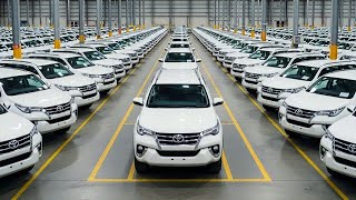 Download Lagu Inside the Toyota Fortuner Factory | How 7‑Seater SUVs Are Made (Full Process) MP3