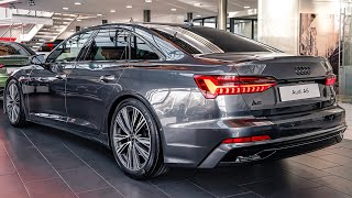 NEW 2024 Audi A6 Sedan Facelift - Interior and Exterior Walkaround by AudiCity 133,654 views 1 month ago 14 minutes, 33 seconds