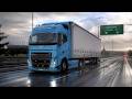 ETS2 1.59 REALISTIC POV Driving in 4K | Snowy Moon LoG.Pro Alpha | Ultra Realism Graphics Mod