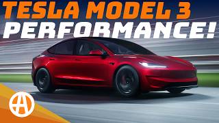 2024 Tesla Model 3 Performance - Is it ready for the track?