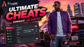 FiveM Cheat 2026 – Aimbot, Player ESP + Vehicle ESP & Radar screenshot 4