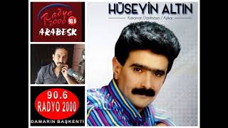 Hüseyin Altın - Geceler Halimi Görür Utanır(YÜKSEK KALİTE) #GökkuşağıGökhan #RADYO2000