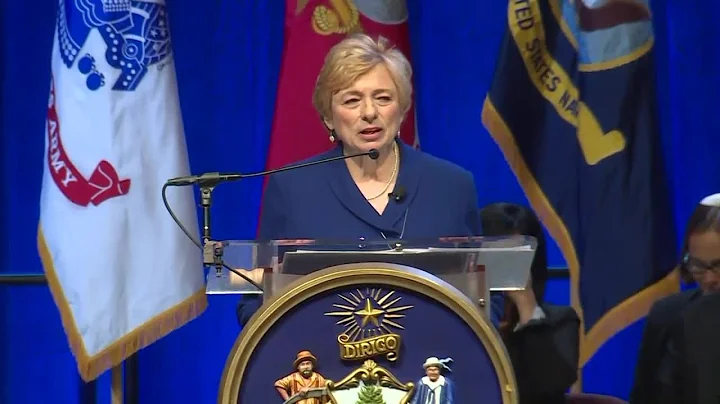 Janet Mills delivers inaugural address