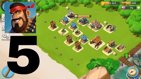 Boom Beach - Gameplay Walkthrough Episode 5 - Tutorial (iOS, Android)