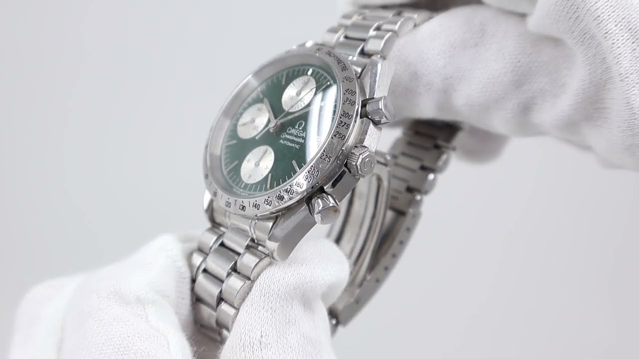 OMEGA オメガ スピードマスターAT Ref.3511.70 マルイ限定 1993-94年製 