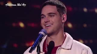 Nick Merico Performs Original Song For Comeback (American Idol 2021)