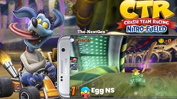 Ctr Nitro Fueled Mobile First Boss Race Ripper Roo - Egg ns