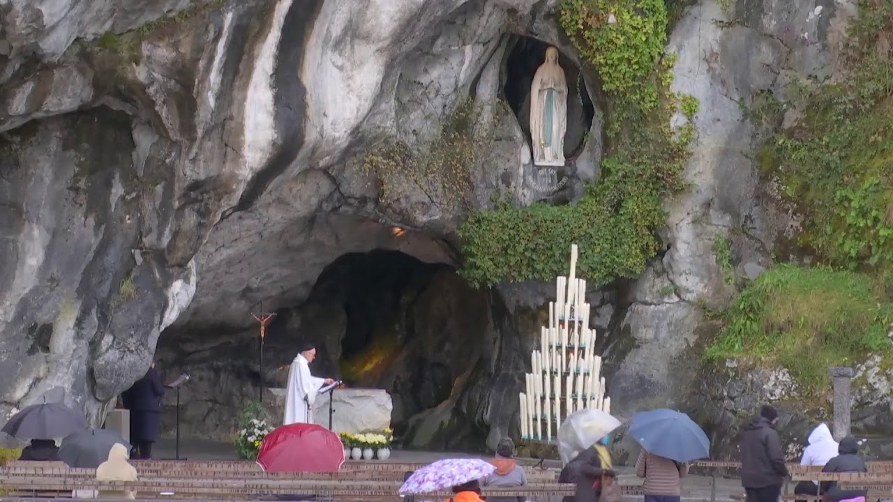 Rosary from Lourdes 21/01/2021 YouTube