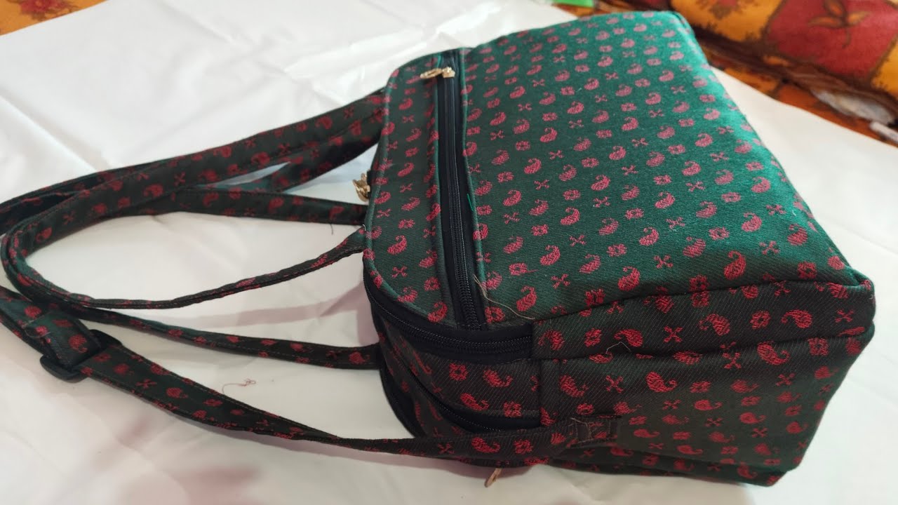 Highly recommended Designer handbag, shoulder bag with multiple pockets by Anjali Ujlayan