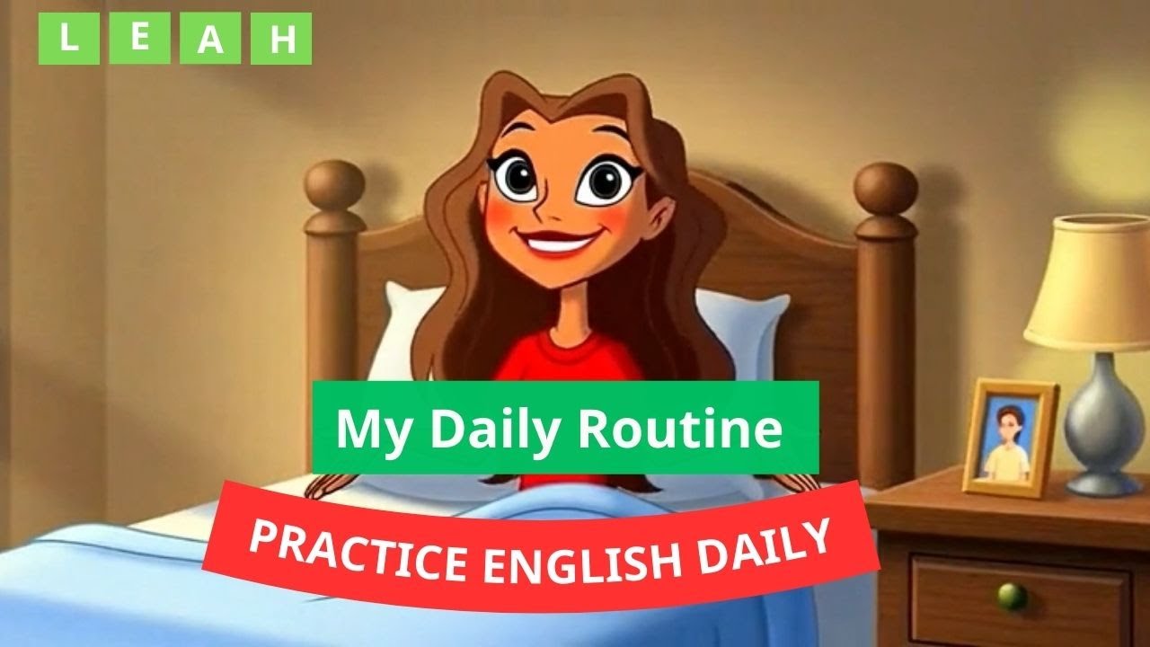 Daily Routine: Slow & Easy English Speaking Practice (A1) - YouTube