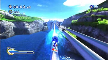 Sonic Generations Unleashed Project Windmill Isle Act 2 Re-visitado