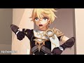 A Yawn Is All It Takes... || Genshin Impact Animation MMD 【Diluc, Aether, Zhongli】