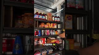 Hope On A Budget: Storage Unit Tour Of Essentials #shorts