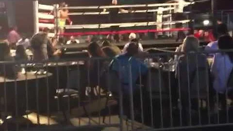 Charles Estep Kickboxing - round 3