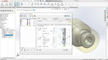 Tutorial training on SolidCAM Turning
