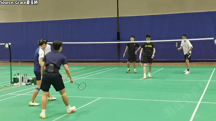 奧運冠軍🥇🇨🇳蔡贇重返中國羽毛球國家隊！重點陪練🇨🇳女雙！🇨🇳Cai Yun back to 🇨🇳badminton training squad ! Sparring partner for WD! - 天天要聞