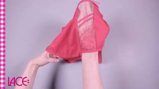 Gorsenia - Paradise - Tailleslip - Red - Xl - K497 Lace-Lingerie.nl