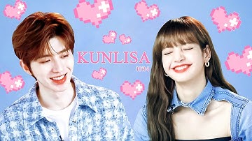 KUNLISA - หลง #caixukun #lalisa #kunsa #kunlisa