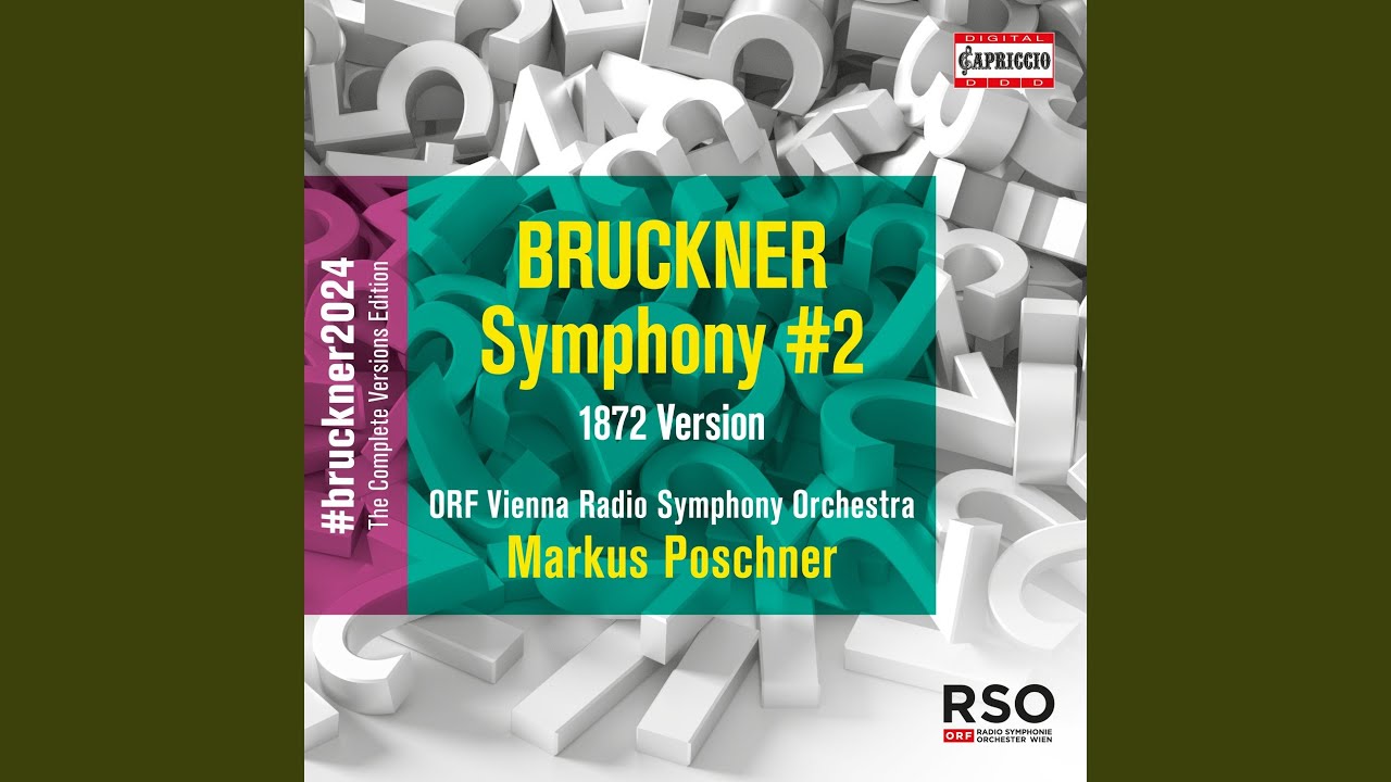 Watch Symphony No. 2 in C Minor, WAB 102 (1872 Version, Ed. W. Carragan) : II. Adagio. Feierlich,... on YouTube