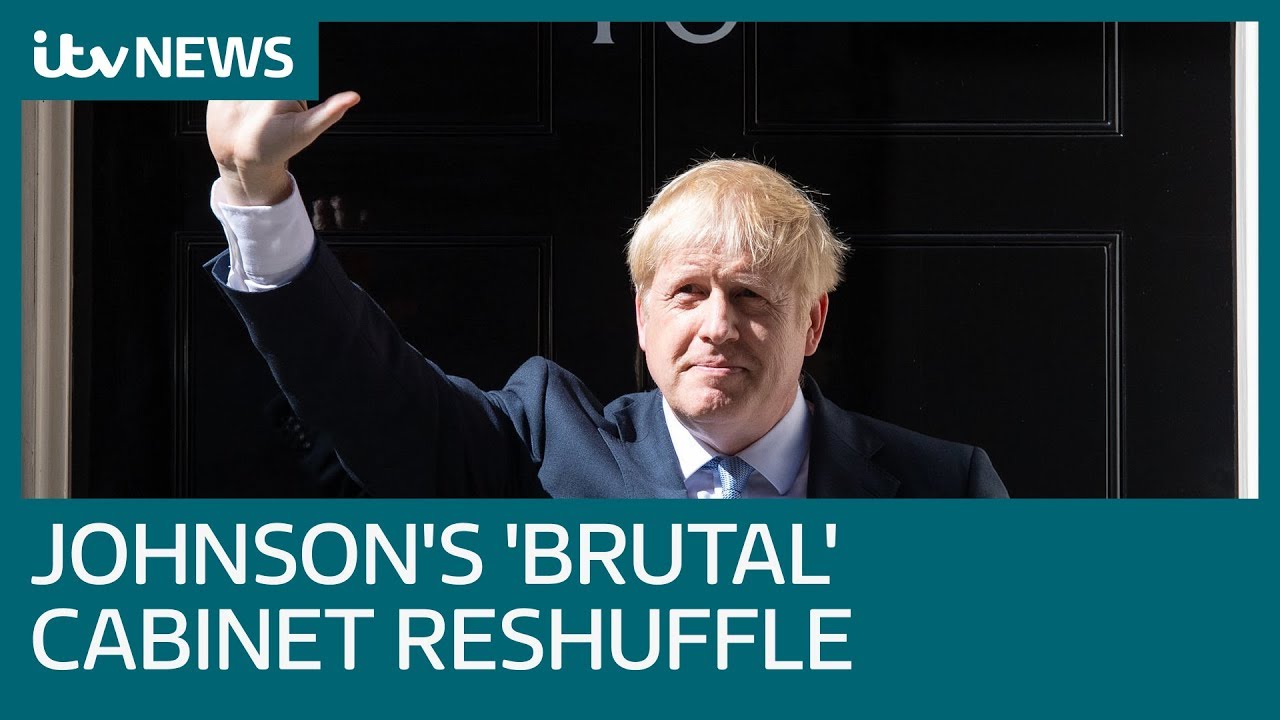 Boris Johnson shreds Cabinet in 'brutal' reshuffle | ITV News