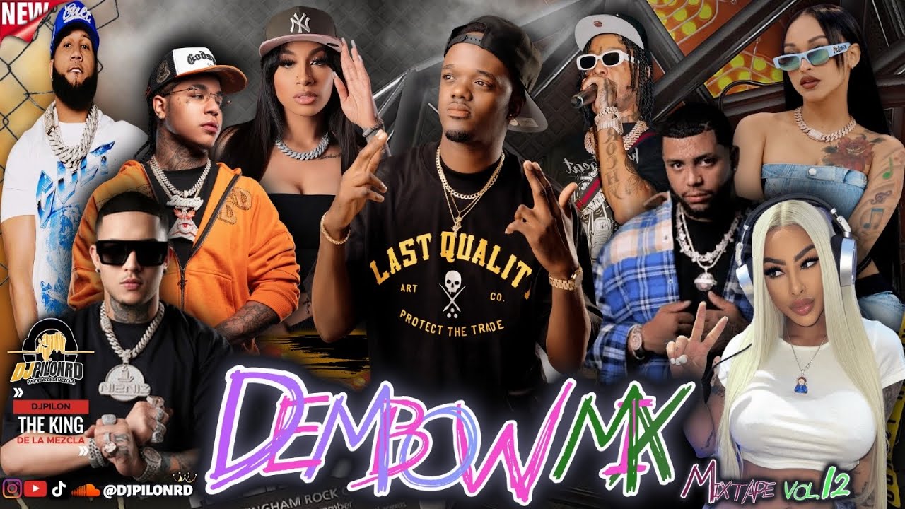 MIX DEMBOW 2025 | DJPILONRD | Mixtape Vol 12