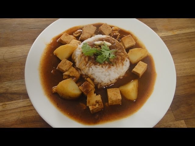 Massaman Curry With Tofu