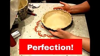 SUPER EASY OIL AND MILK PIECRUST, FLAKY AND DELICIOUS, SHARE WITH FRIENDS!