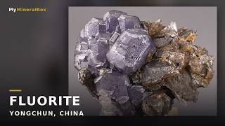Video preview: Tanzanian Blue Fluorite – Yongchun, Fujian, China | Natural Mineral Specimen