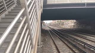 MNRRP EXCLUSIVE: MNRR TRAIN #1276 arriving and departing Tremont station with cool engineer.