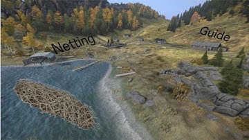 Dayz Standalone : Netting Guide