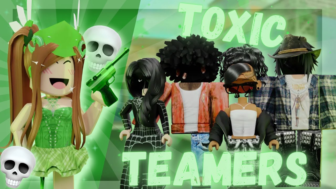 УНИЧТОЖАЕМ 4 ТОКСИЧНЫХ КОМАНДИРОВ..