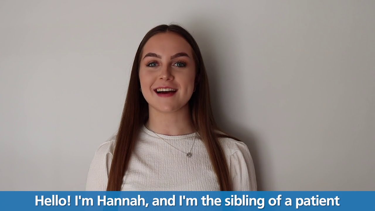 Take part in the GOSH sibling survey (subs) - Take part in the GOSH sibling survey (subs)
