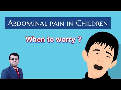 Wideo: Jak pomóc dzieciom z bólem brzucha?