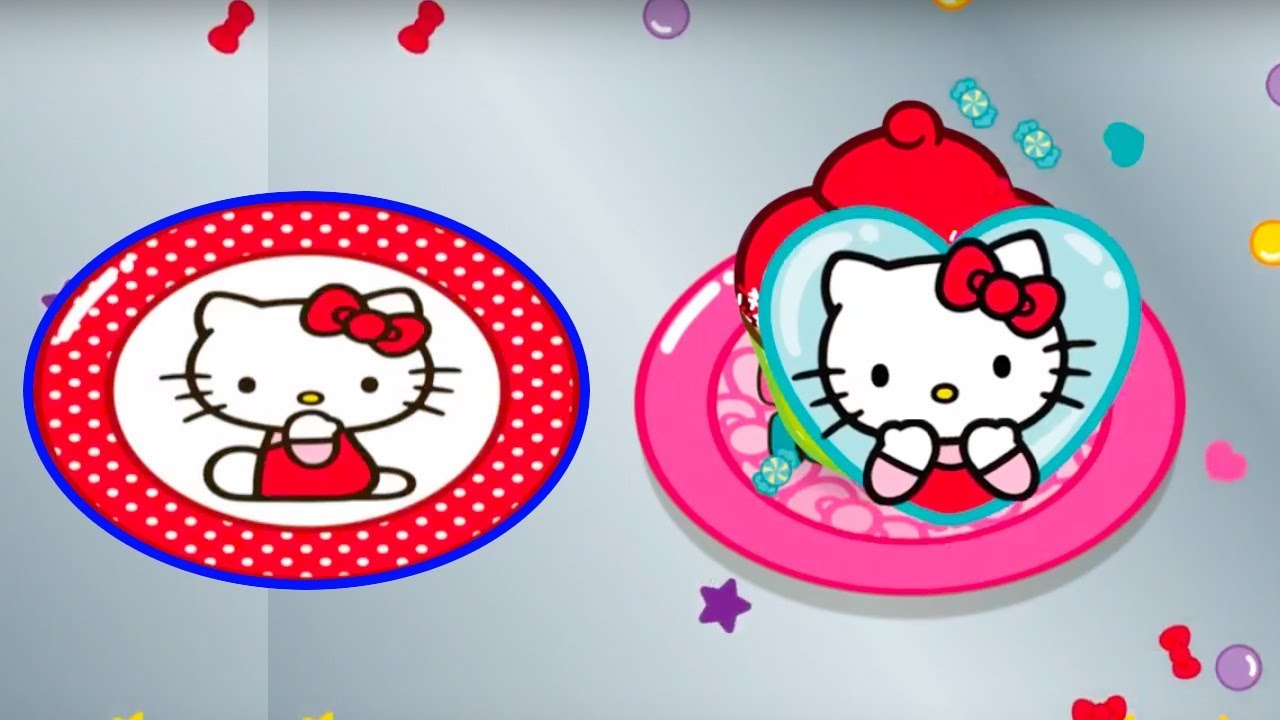 Fun Cooking Girl Games Hello Kitty Lunch Box Mudge | Cake Making Game for Girls