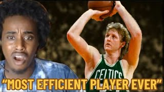 Un fan de LeBron réagit à la vérité sur le Premier ministre Larry Bird