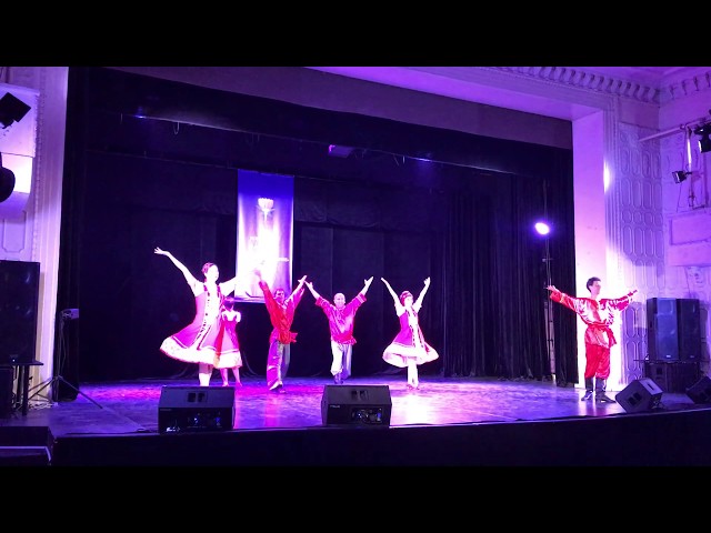 Русский народный танец на конференции Корпорации "Развитие и Совершенствование"