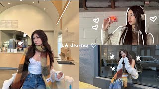 teenager in LA diaries: clothing haul, shopping, paint with me, ramen and boba