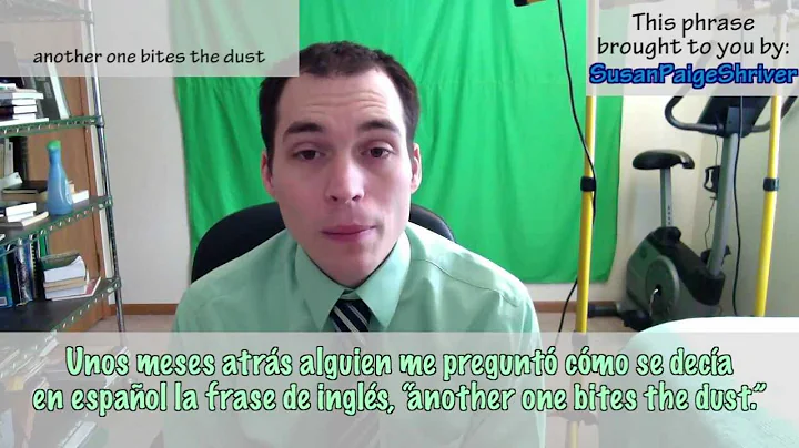 La Frase del Día - Día ciento veintinueve - another one bites the dust