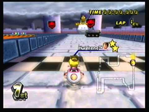 Mario Kart Wii Wi-Fi Overdrive Races 11