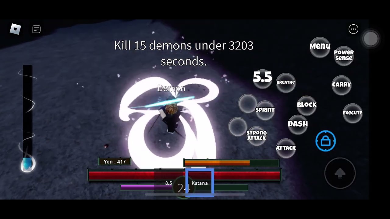 Finishing final select in demon slayer burning ashes (an alt) YouTube