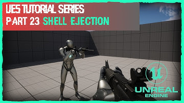 Shell Ejection - Unreal Engine 5 Tutorial - #23