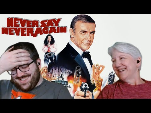 Never Say Never Again (1983) has more cheese than Poutine!! Movie Reaction | First Time Watching