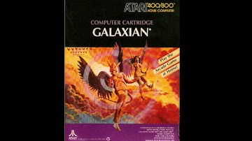 Atari 8-bit:- Galaxian